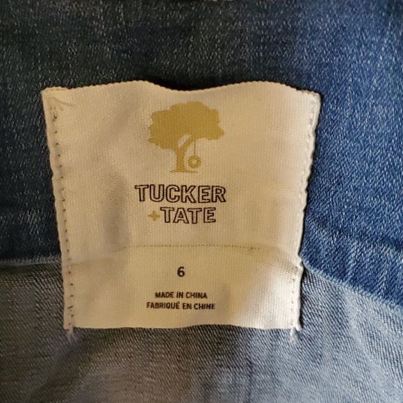 Tucker Tate denim jacket 🎉🎉HP🎉🎉 - Picture 7 of 7